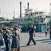 Disneyland Frontierland photo, October 1960