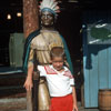 Disneyland Frontierland photo, November 1960