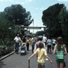 Disneyland Frontierland photo, June 1972