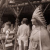 Disneyland Frontierland photo, June 21, 1970