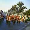 Disneyland Band at Christmas in Frontierland, 1960s