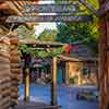 Entrance between Adventureland and Frontierland