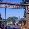 Frontierland Gates, March 1968