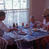 Disneyland Aunt Jemima Pancake House photo, 1960s