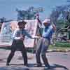 Disneyland Frontierland Black Bart photo, 1956