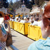 Mine Train, July 1966