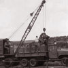 Loading of Petrified Tree