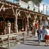 Disneyland Frontierland Shooting Gallery, February 1, 1959