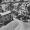 Covered Wagon and Stagecoach 1957