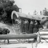 Disneyland Stagecoach photo, January 1957