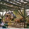 Disneyland Stagecoach photo, 1955