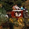 Disneyland Stagecoach photo, November 1958