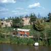 Disneyland Conestoga Wagon April 1958