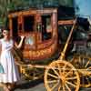 Disneyland Stagecoach, 1950s