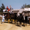 Disneyland Stagecoach photo, June 1959