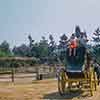 Disneyland Stagecoach, Summer 1955