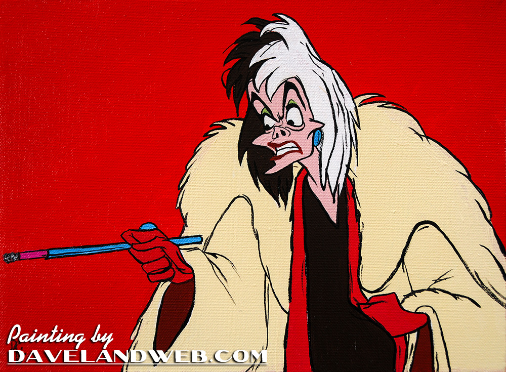 Mini cruella. 101 Далматинец Круэлла. Стервелла Девиль. Комикс Круэлла де Виль.