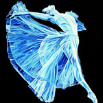 Balanchine Serenade Painting by Dave DeCaro