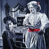 Whatever Happened to Baby Jane Joan Crawford and Bette Davis painting by Dave DeCaro