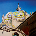 California Tower in Balboa Park Painting