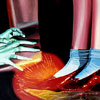 Dave DeCaro painting of The Wizard of Oz