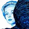 Tippi Hedren in the 1963 Alfred Hitchcock movie The Birds painting by Dave DeCaro