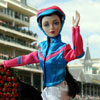 Photo of vinyl Gene Marshall doll wearing Derby Dreams