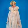 Gene Marshall doll wearing Lovely in Lace Cape Set