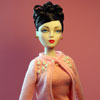 Photo of vinyl Gene Marshall doll wearing Star Wardrobe separates