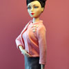 Photo of vinyl Gene Marshall doll wearing Star Wardrobe separates