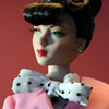 Photo of vinyl Gene Marshall doll wearing Star Wardrobe separates