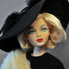 Photo of vinyl Gene Marshall doll wearing A Lady Knows