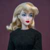 Photo of vinyl Gene Marshall doll wearing A Lady Knows