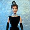 Mattel Audrey Hepburn vinyl doll as Holly Golightly from Breakfast at Tiffany's