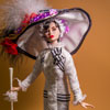 Mattel Audrey Hepburn vinyl doll as My Fair Lady