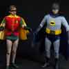 Robin and Batman 1966 1/6 action figures by Hot Toys