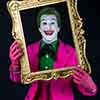 Cesar Romero as the 1966 Joker, aka Prank Villain, 1/6 action figures by Mars Toys