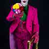 Cesar Romero as the 1966 Joker, aka Prank Villain, 1/6 action figures by Mars Toys