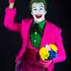 Cesar Romero as the 1966 Joker, aka Prank Villain, 1/6 action figures by Mars Toys