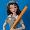 Photo of vinyl Gene Marshall doll wearing Batter Up