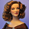 Robert Tonner Bette Davis Sealing The Deal vinyl doll restyled as All About Eve