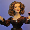 Robert Tonner Bette Davis Sealing The Deal vinyl doll restyled as All About Eve