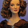 Robert Tonner Bette Davis Sealing The Deal vinyl doll restyled as All About Eve