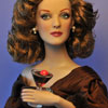 Robert Tonner Bette Davis Sealing The Deal vinyl doll restyled as All About Eve