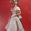 Photo of vinyl Gene Marshall doll wearing Bright Day