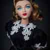 Gene Marshall Black and White Fantasy doll