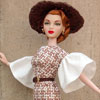Gene Marshall wearing custom couture by Chris Stoeckel photo