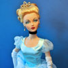 Photo of vinyl Gene Marshall wearing Madame Alexander Disney Cinderella outfit