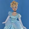 Photo of vinyl Gene Marshall wearing Madame Alexander Disney Cinderella outfit