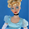 Photo of vinyl Gene Marshall wearing Madame Alexander Disney Cinderella outfit